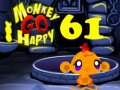 Гульня Monkey Go Happy Stage 61