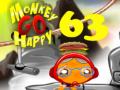 Гульня Monkey Go Happy Stage 63