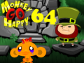 Гульня Monkey Go Happy Stage 64