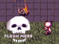 Гульня Flesh Mess
