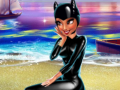 Гульня Catwoman Night Kissing