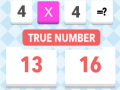 Гульня True Number