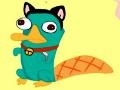 Гульня Dress Up Perry