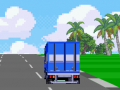 Гульня Retro racer