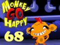 Гульня Monkey Go Happy Stage 68