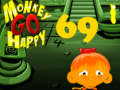 Гульня Monkey Go Happy Stage 69