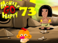 Гульня Monkey Go Happy Stage 73