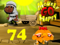 Гульня Monkey Go Happy Stage 74