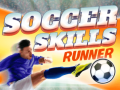 Гульня Soccer Skills Runner