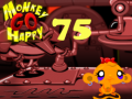 Гульня Monkey Go Happy Stage 75