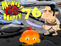 Гульня Monkey Go Happy Stage 76