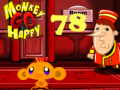 Гульня Monkey Go Happy Stage 78