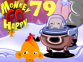 Гульня Monkey Go Happy Stage 79