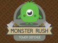 Гульня Monster Rush Tower Defense  
