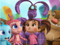 Гульня Kate & Mim-Mim Puzzle