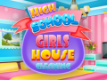 Гульня High School Girls House Cleaning  