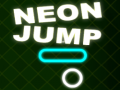 Гульня Neon Jump