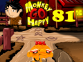 Гульня Monkey Go Happy Stage 81