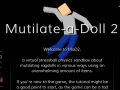 Гульня Mutilate a doll 2: Ragdoll