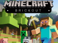 Гульня Minecraft Brickout