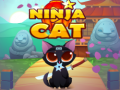 Гульня Ninja Cat