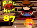 Гульня Monkey Go Happy Stage 87