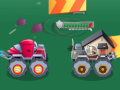 Гульня Nickelodeon destruction truck derby