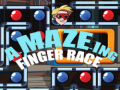 Гульня A-maze-ing finger race