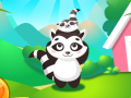 Гульня Raccoon Rescue