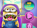 Гульня Mini Throat Doctor  