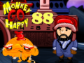 Гульня Monkey Go Happy Stage 88