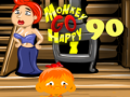 Гульня Monkey Go Happy Stage 90