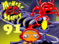 Гульня Monkey Go Happy Stage 91
