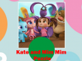 Гульня Kate and Mim Mim Puzzle