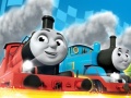 Гульня Thomas and friends: Steam Team Relay