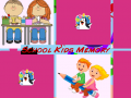 Гульня School Kids Memory  