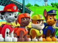 Гульня Pazzle Paw Patrol