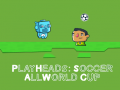 Гульня Play Heads Soccer: All World Cup