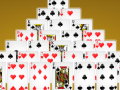 Гульня Pyramid Solitaire