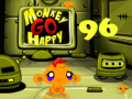 Гульня Monkey Go Happy Stage 96