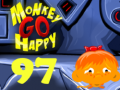 Гульня Monkey Go Happy Stage 97