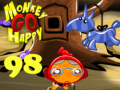 Гульня Monkey Go Happy Stage 98