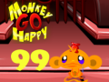 Гульня Monkey Go Happy Stage 99
