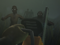 Гульня D.E.A.D. zombie