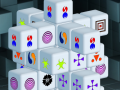 Гульня Mahjong Dimensions 15 minutes