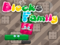 Гульня Blocks Family