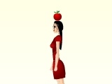 Гульня Apple Shooting
