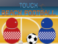 Гульня Touch Beach Football