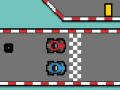 Гульня Pixel Kart