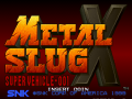 Гульня Metal Slug X
